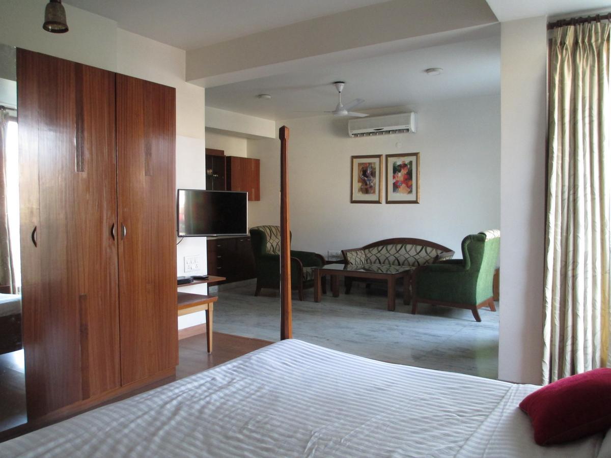 Bed and Breakfast East End Retreat Neu-Delhi Exterior foto