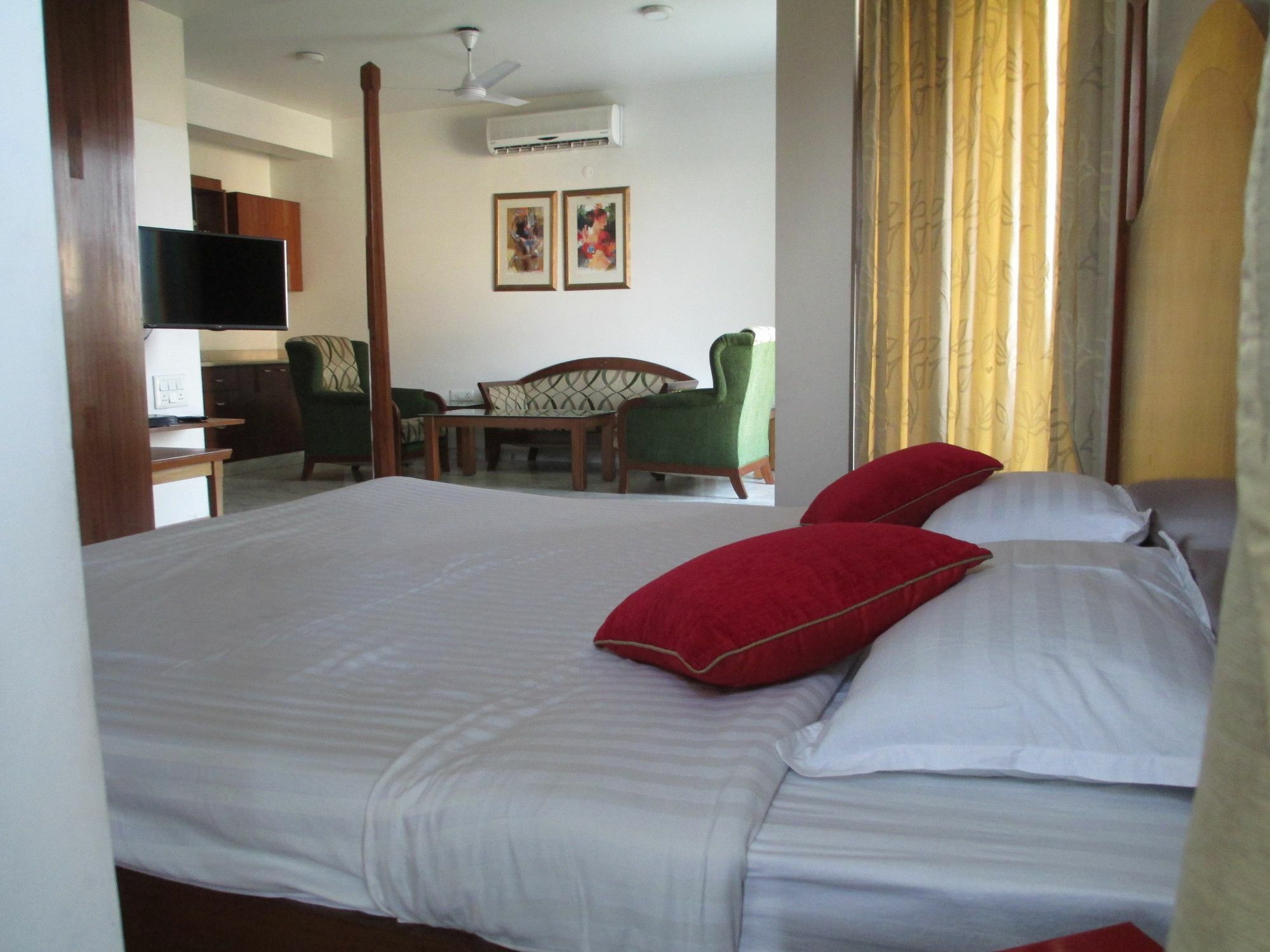 Bed and Breakfast East End Retreat Neu-Delhi Exterior foto